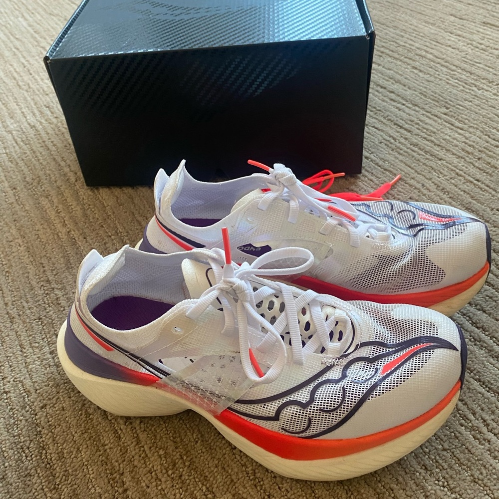Saucony Endorphin Elite, Women's Size 7